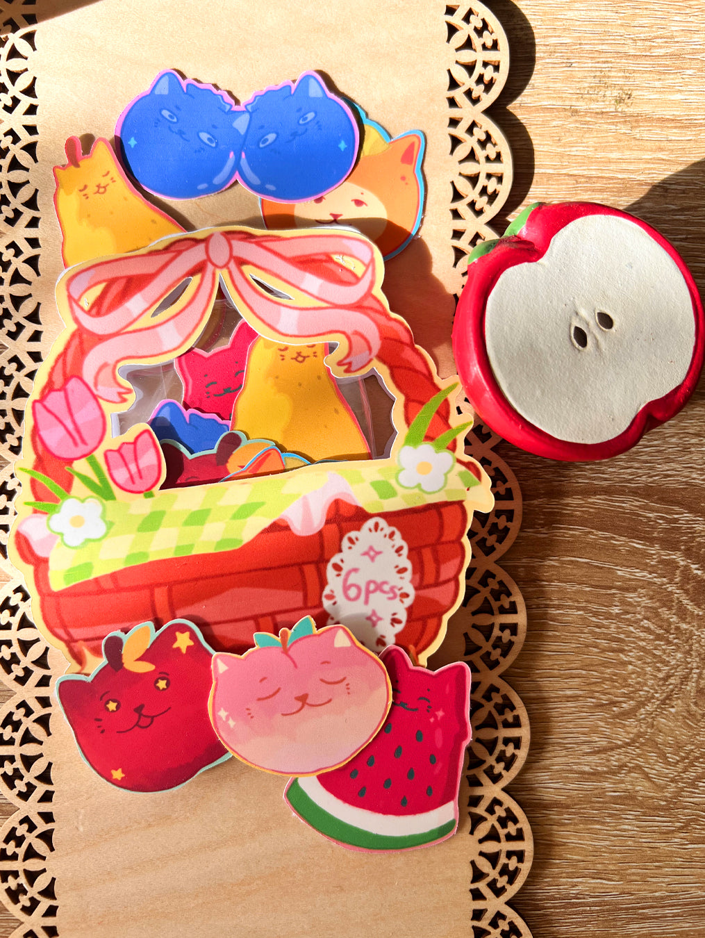 ♣︎ PANIER PACK STICKERS