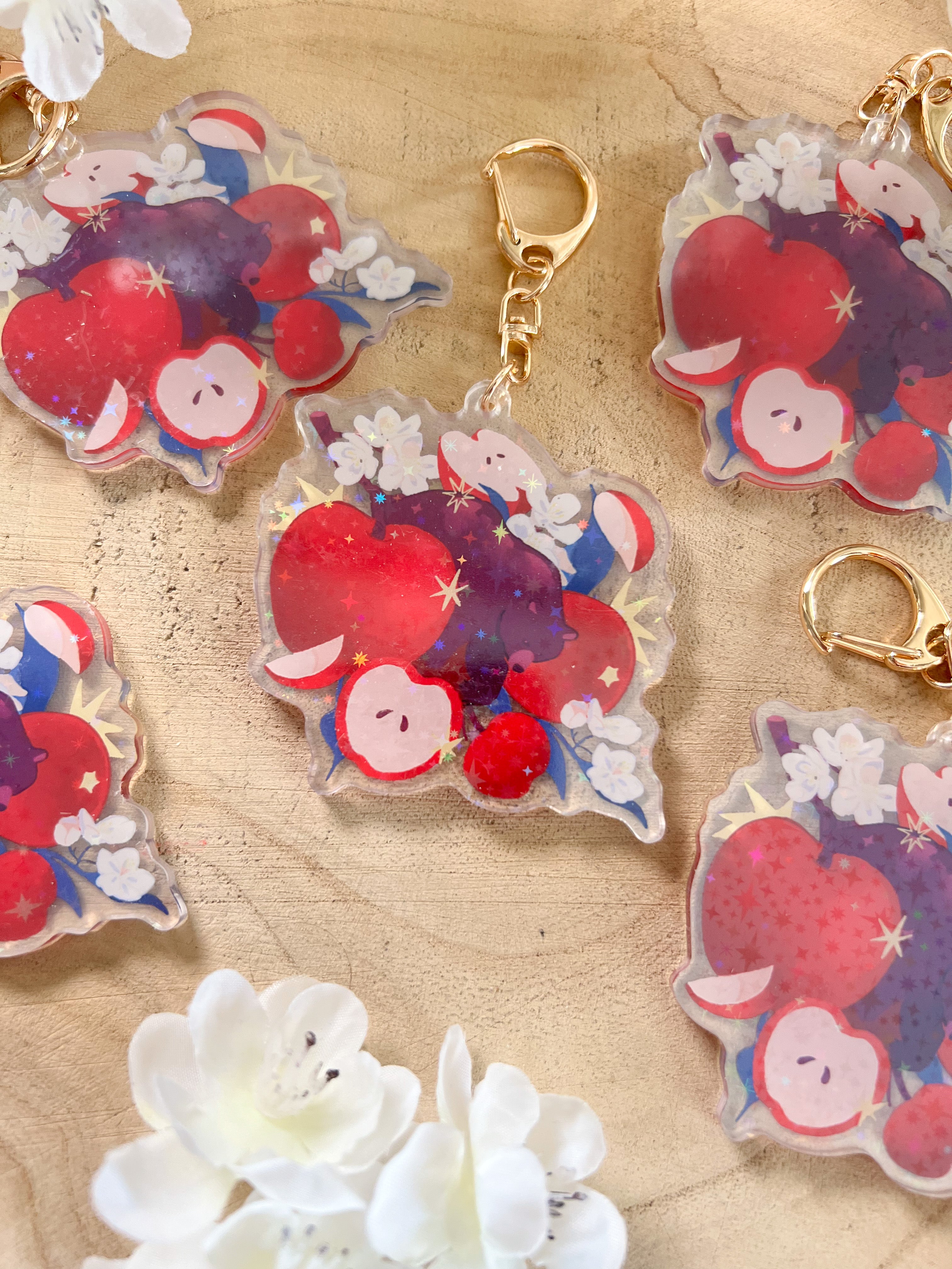 ✮ PORTE-CLES