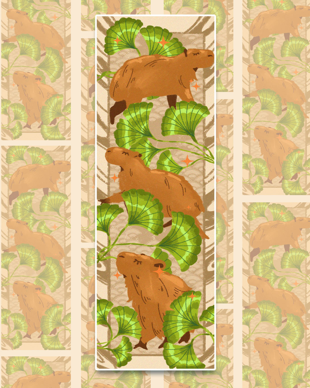 ♦ MARQUE PAGE - ANIMAUX