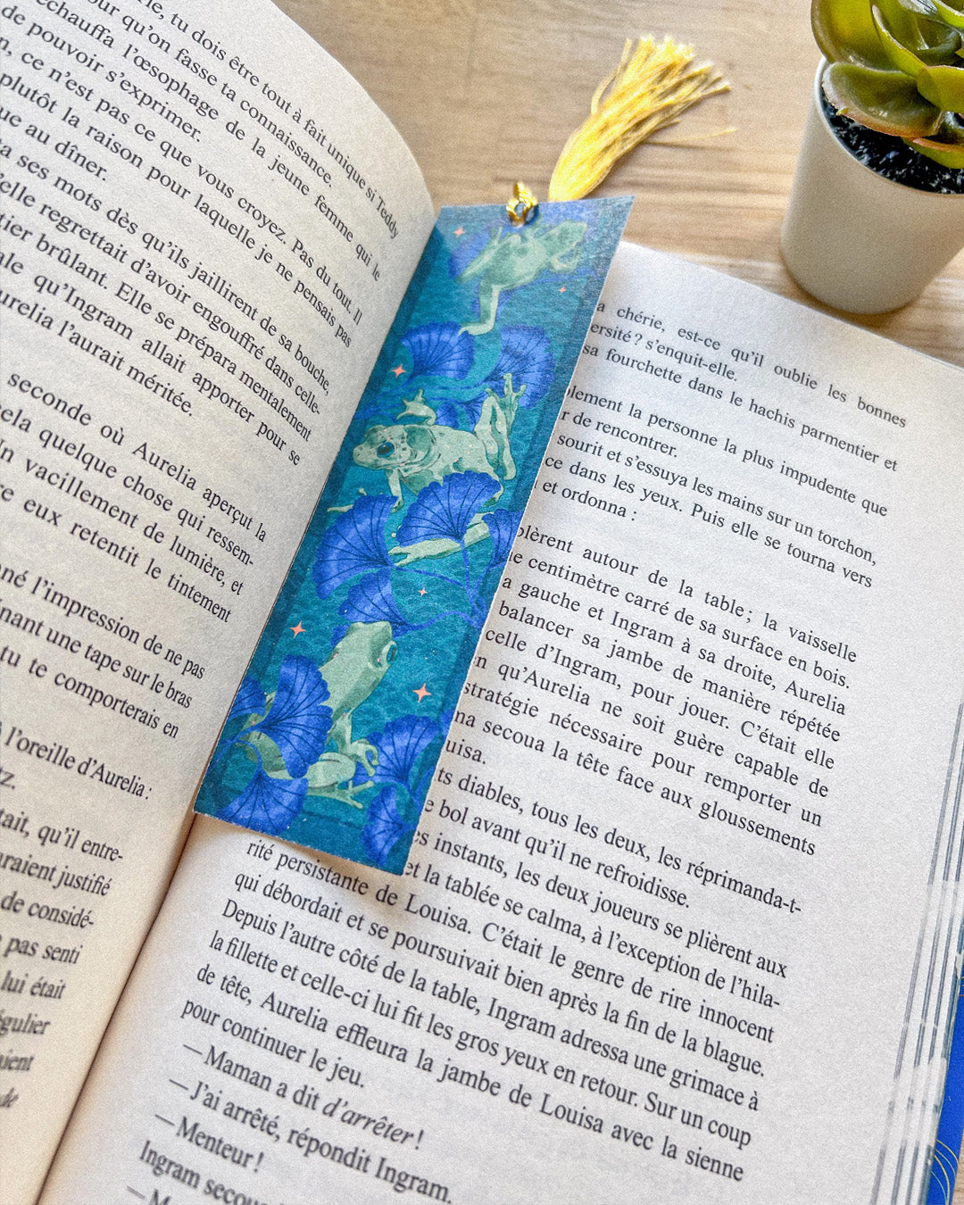 ♦ MARQUE PAGE - ANIMAUX