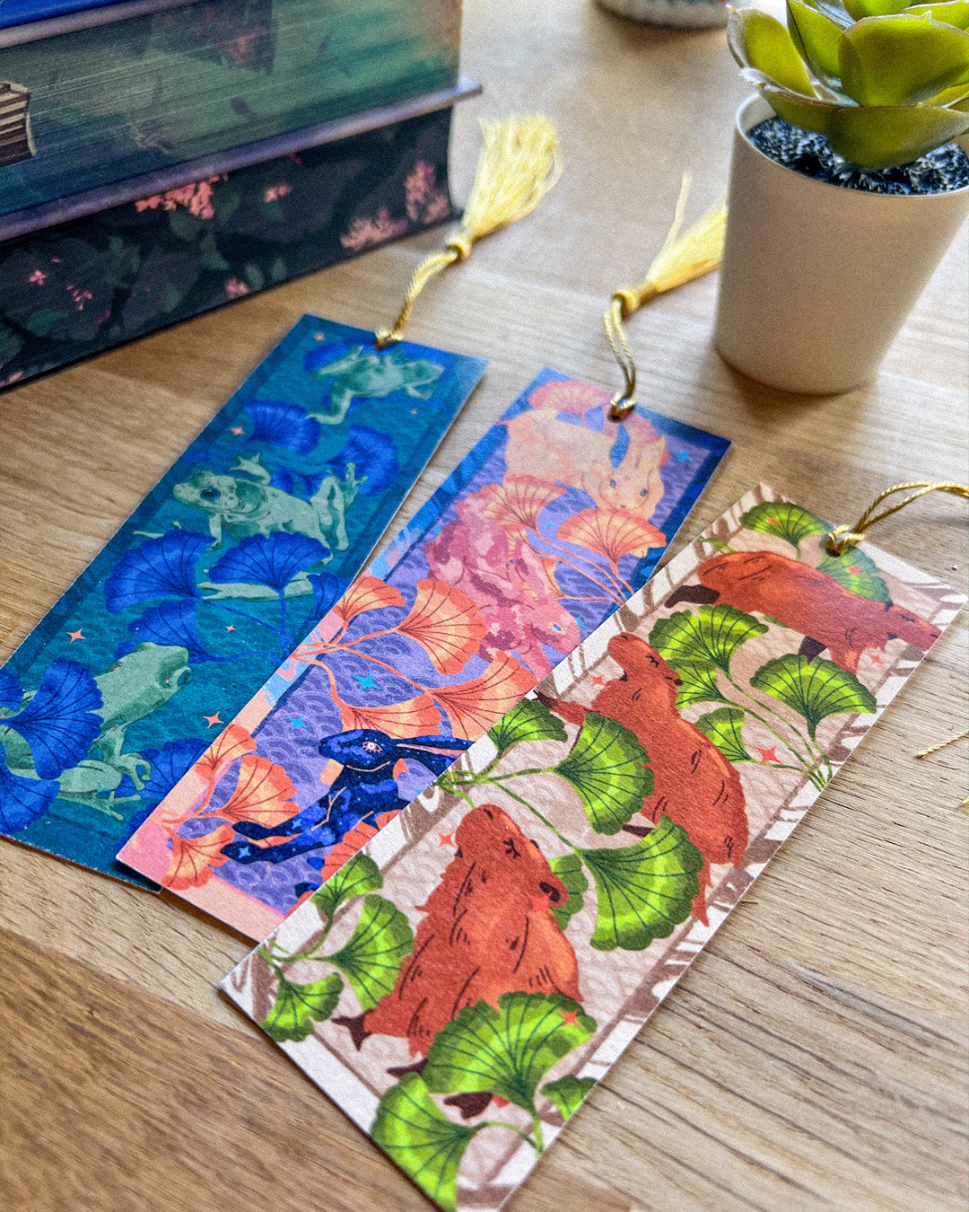 ♦ MARQUE PAGE - ANIMAUX