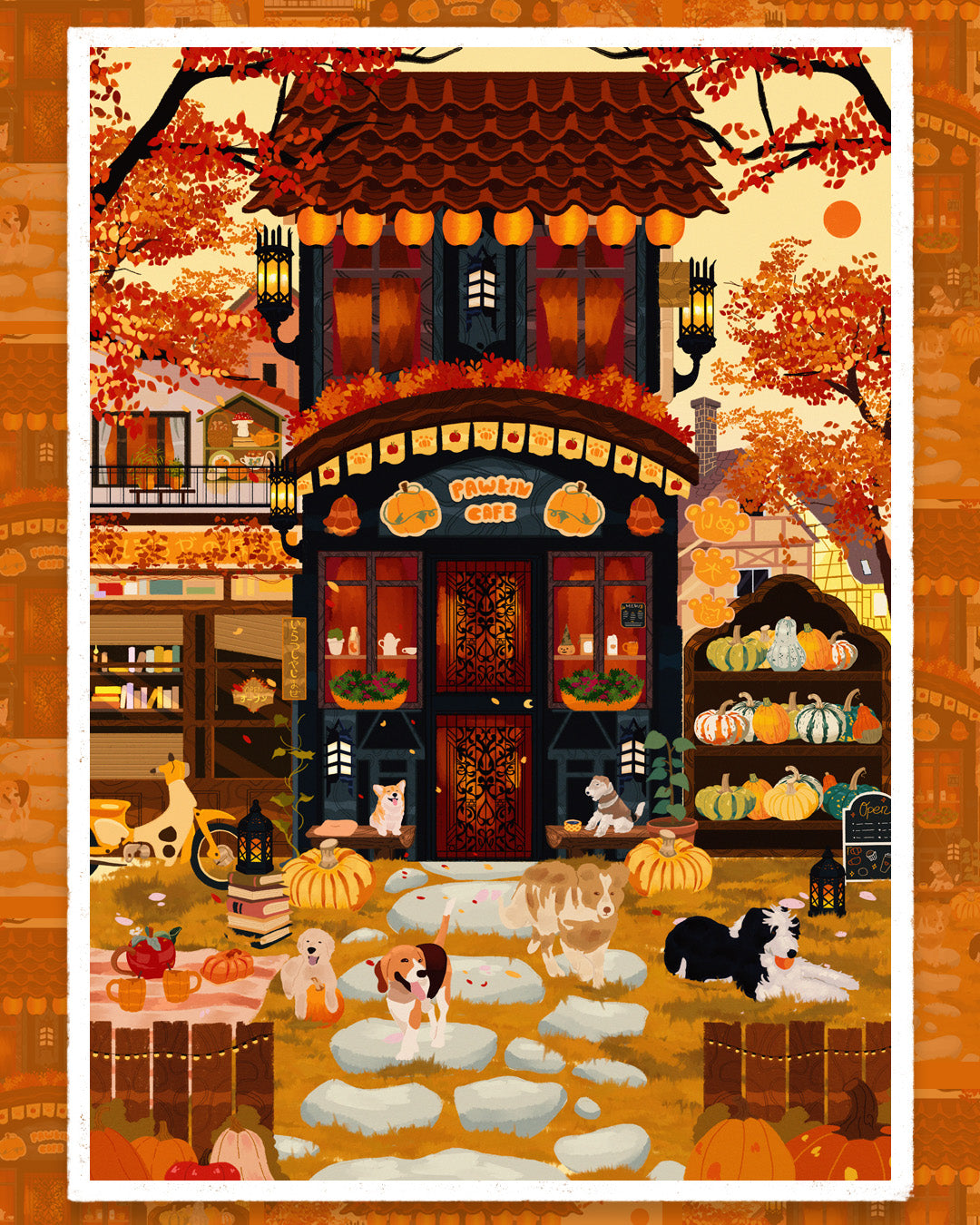 ♡ AFFICHES CAFE DES ANIMAUX