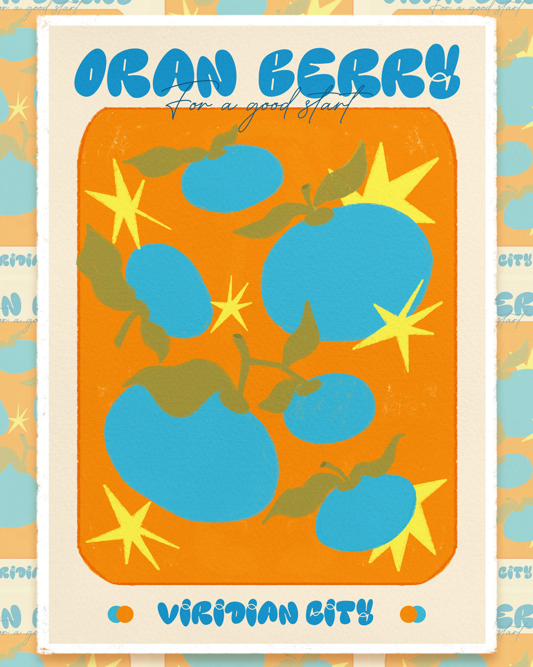 ✴︎ AFFICHES BAIES - POKEMON