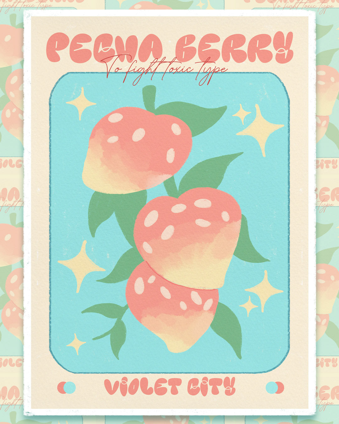 ✴︎ AFFICHES BAIES - POKEMON