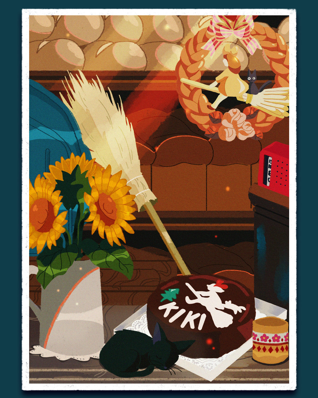 ✿ PETITES AFFICHES COZY - ACNH - ZELDA - GHIBLI