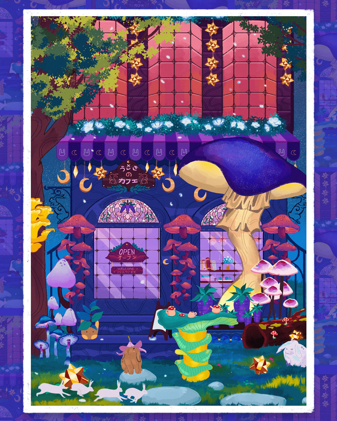 ♡ AFFICHES CAFE DES ANIMAUX