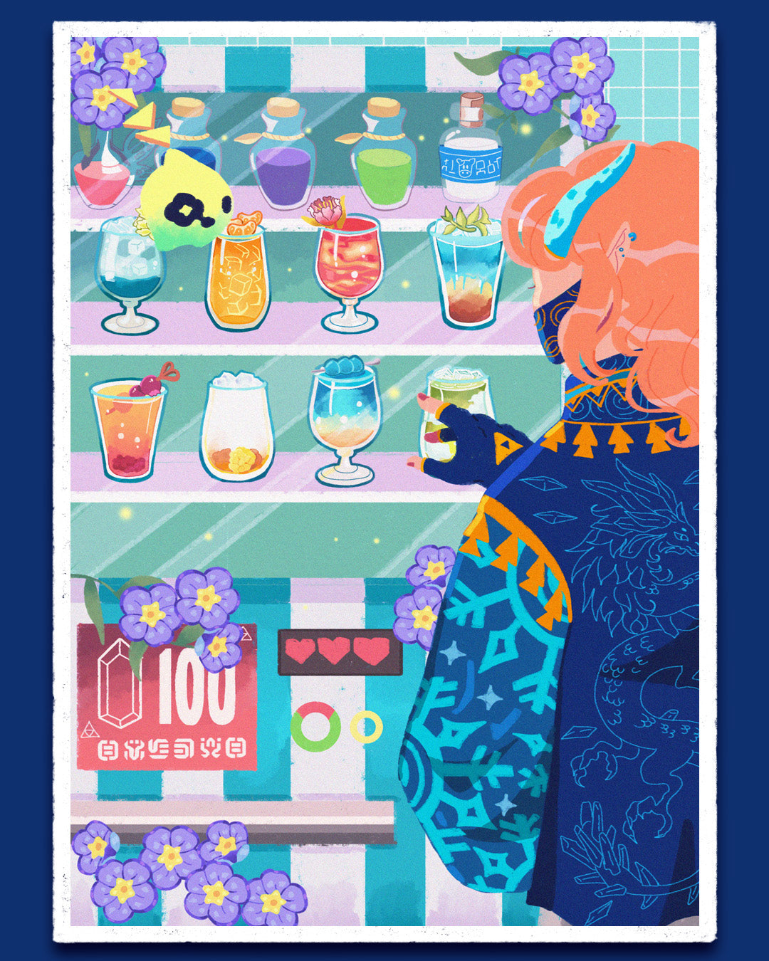 ✿ PETITES AFFICHES COZY - ACNH - ZELDA - GHIBLI