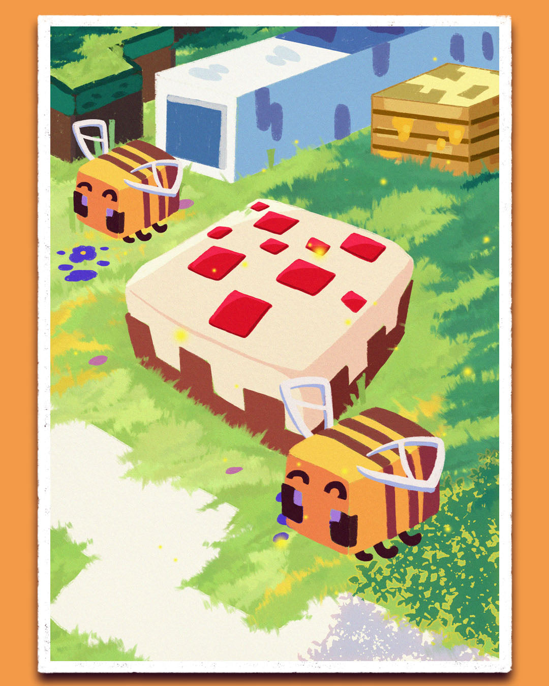 ✿ PETITES AFFICHES COZY - ACNH - ZELDA - GHIBLI