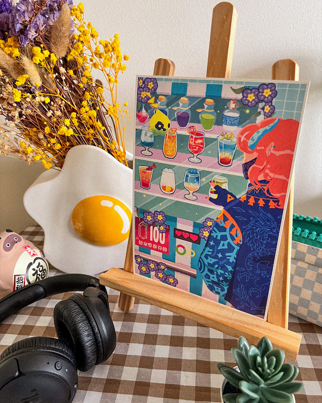 ✿ PETITES AFFICHES COZY - ACNH - ZELDA - GHIBLI