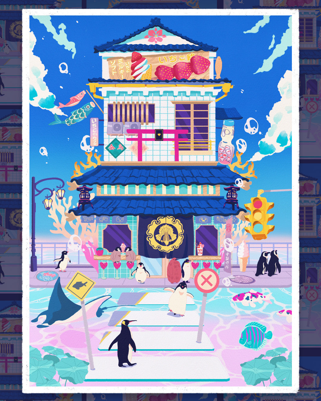 ♡ AFFICHES CAFE DES ANIMAUX