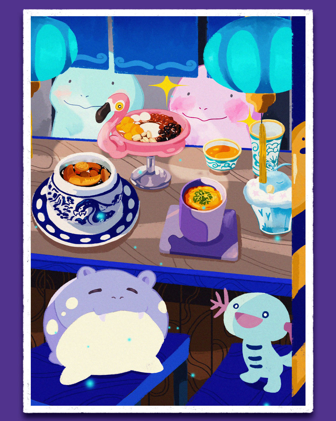 ✿ PETITES AFFICHES COZY - ACNH - ZELDA - GHIBLI