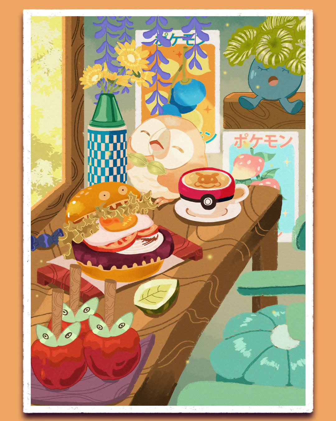 ✿ PETITES AFFICHES COZY - ACNH - ZELDA - GHIBLI