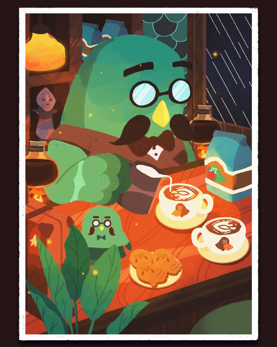 ✿ PETITES AFFICHES COZY - ACNH - ZELDA - GHIBLI