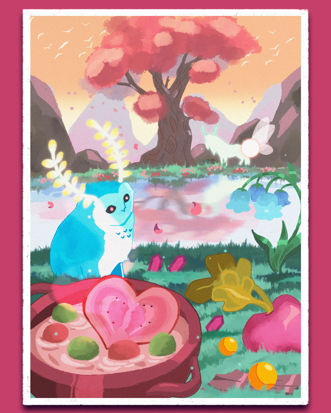 ✿ PETITES AFFICHES COZY - ACNH - ZELDA - GHIBLI