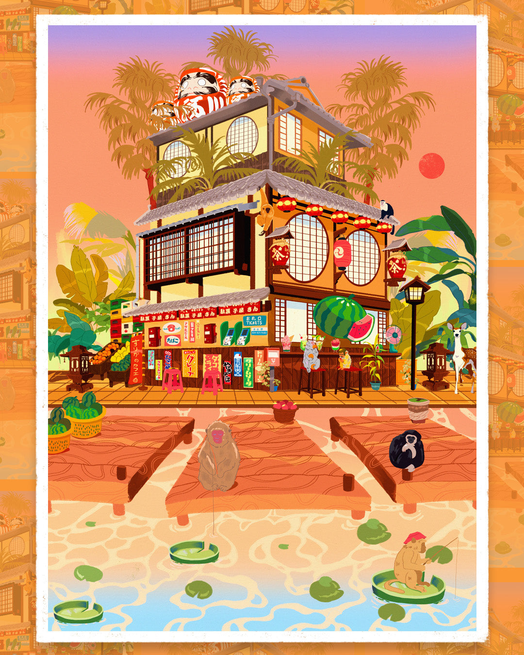 ♡ AFFICHES CAFE DES ANIMAUX