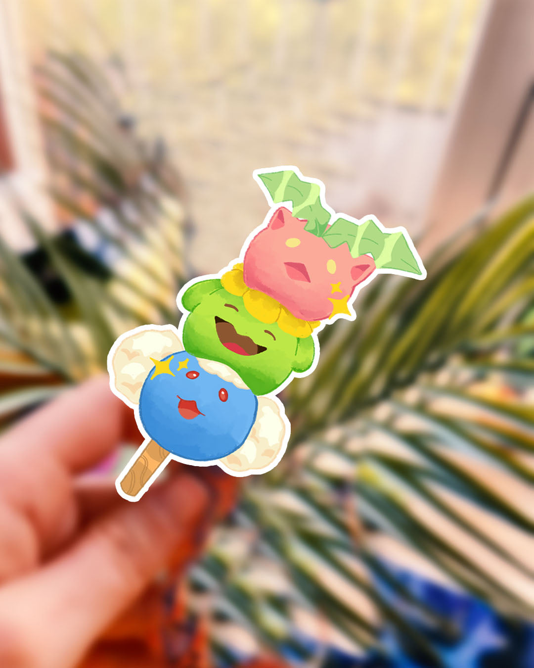POKESTICKERS