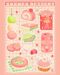 ▚▚ PLANCHES STICKERS GOURMANDS
