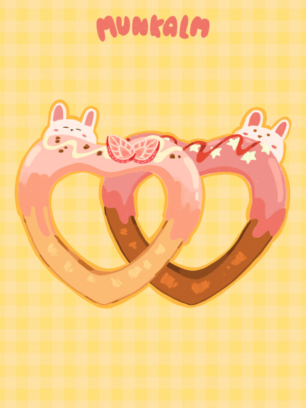 ✪ STICKER GOURMAND BRILLANT