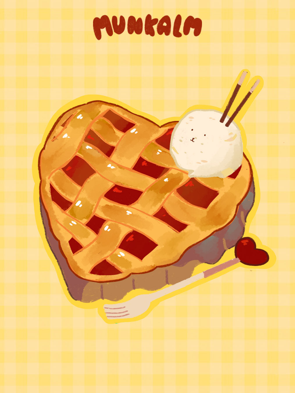 ✪ STICKER GOURMAND BRILLANT