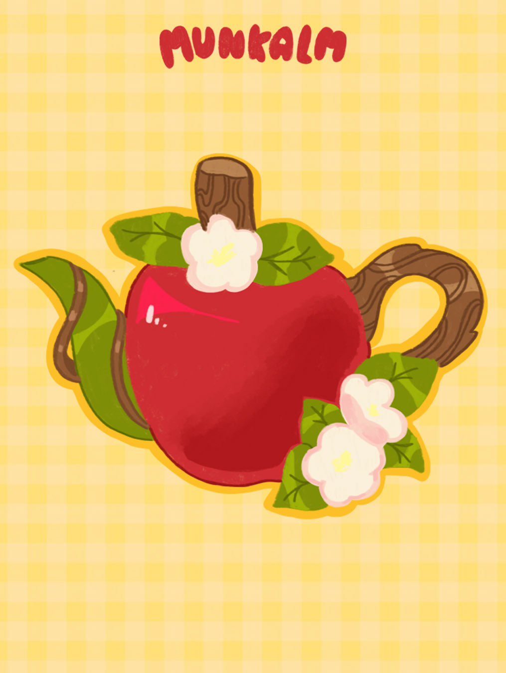 ✪ STICKER GOURMAND BRILLANT