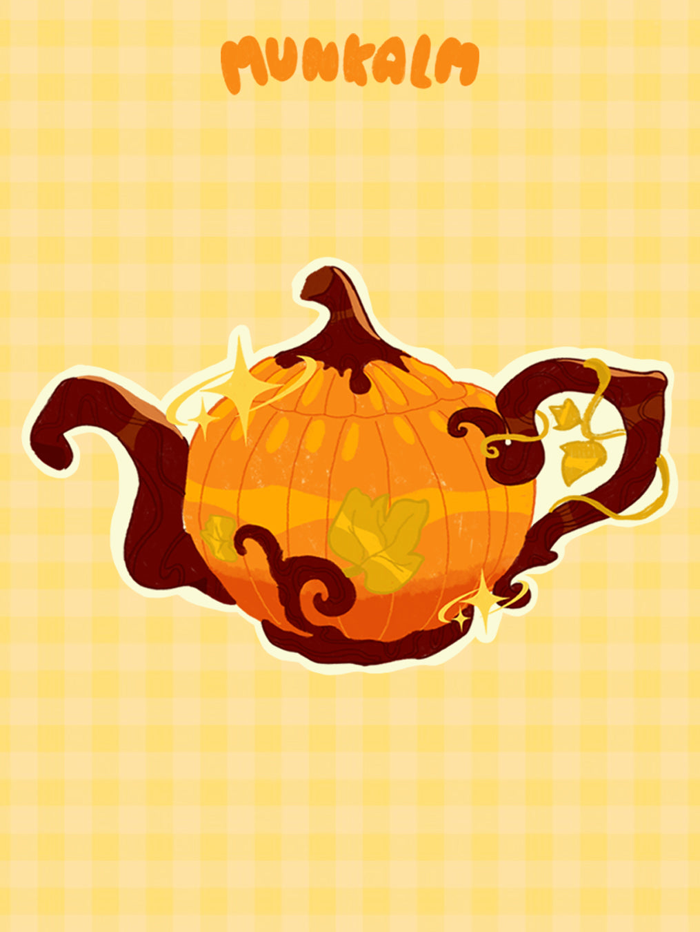 ✪ STICKER GOURMAND BRILLANT