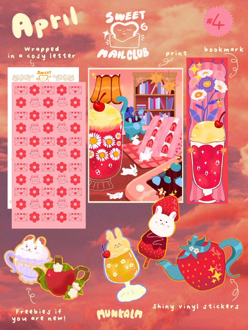 ✦ Sweet Mail Club  ✦