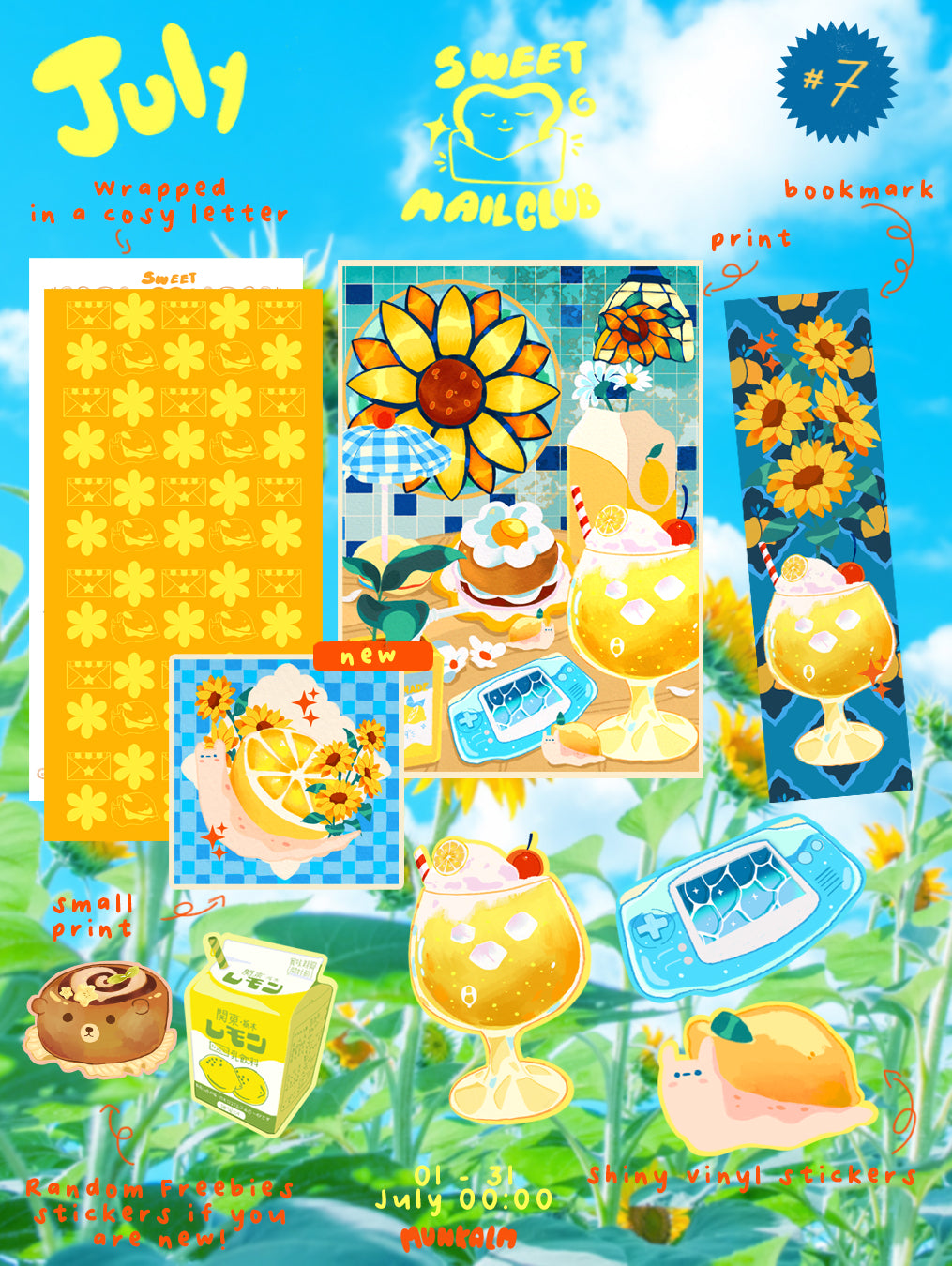 ✦ Sweet Mail Club  ✦