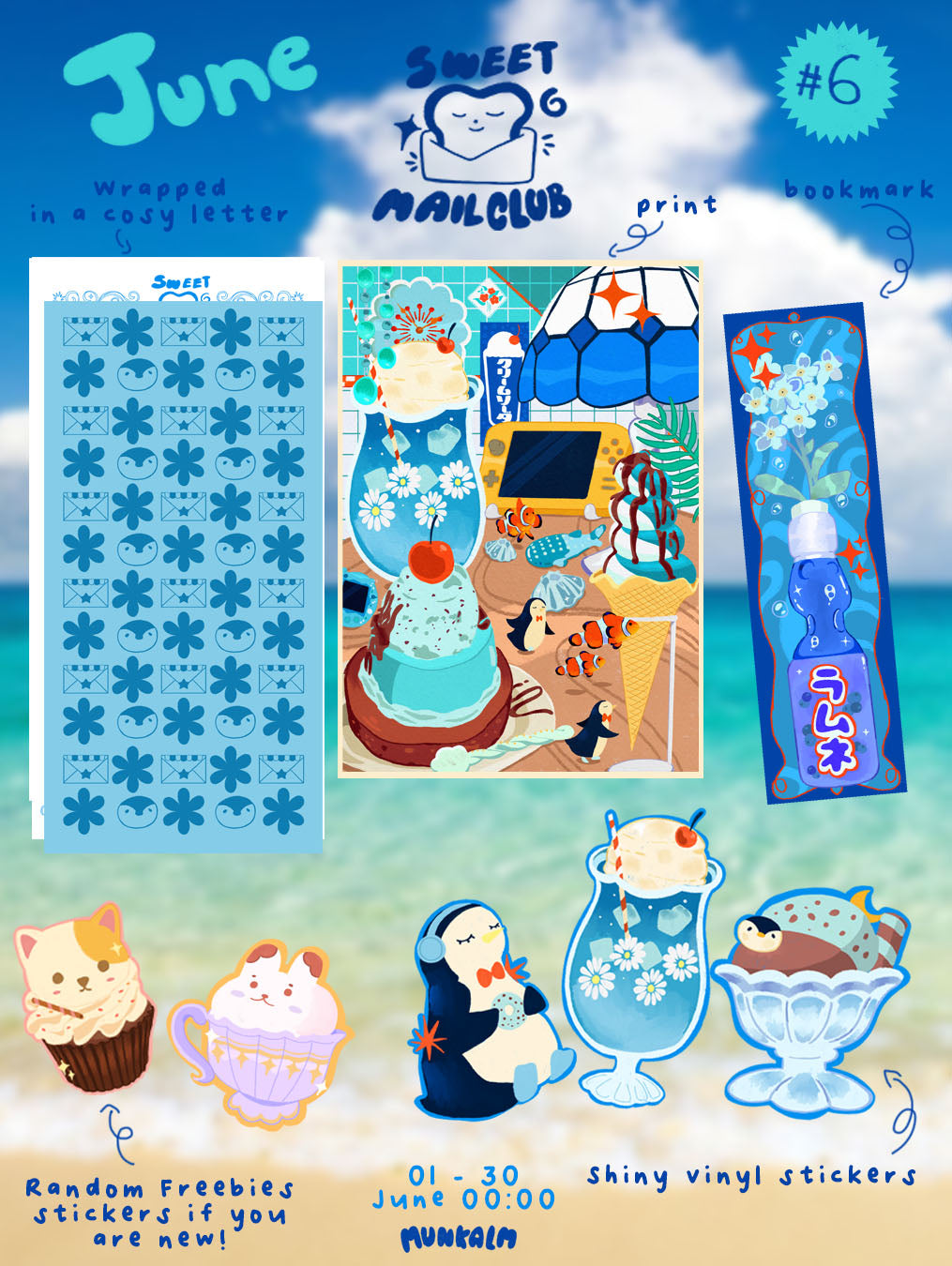 ✦ Sweet Mail Club  ✦